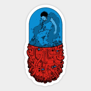 Akira:Tetsua:Riso Sticker